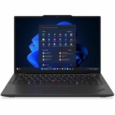 Imagem de Lenovo Notebook ThinkPad X13 Gen 6 21RK00BJUS 33.8 cm - WUXGA - Intel Core Ultra 7 265U - Tecnologia vPro - Plataforma Intel Evo - 32 GB - SSD de 512 GB - Teclado inglês - Preto