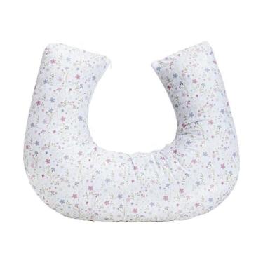 Imagem de Almofada De Amamentação Estampada Menino e Menina Com Zíper - 004 MARK