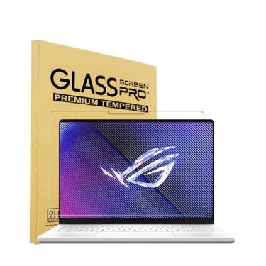 Imagem de i-Tensodo Protetor de tela de vidro temperado para laptop ASUS ROG Zephyrus G14 de 14 polegadas 2025-2024, dureza 9H, antiarranhões