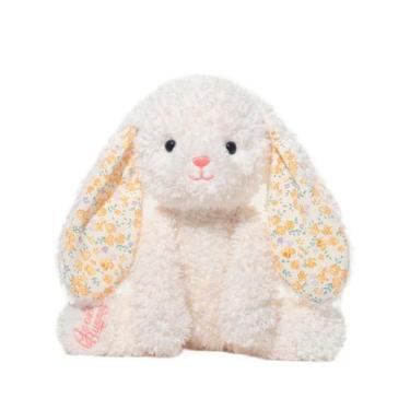 Imagem de Boneca de desenho animado de pelúcia Bunny Stuffed, orelha floral, 38 