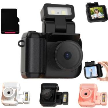 Imagem de Mini câmera digital Retro Snap Y4000 1080P com 16 GB preta - Marca Pró