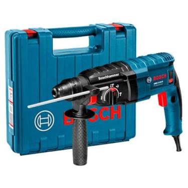 Imagem de Martelete Rompedor 720W GBH-220 Com/Maleta S-PLUS Bosch - BOSCH MAQUIN