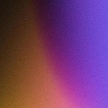 Imagem de Quadro Decorativo Arte Moderna Abstrata Gradiente Marrom e Roxo para Sala Quarto Escritório 30x30cm