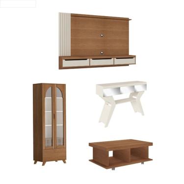 Imagem de Conjunto Sala de Estar: Aparador + Painel + MC + Cristaleira