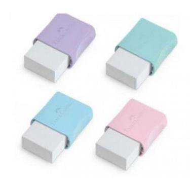 Imagem de Borracha Cinta Plástica Fc Max Tons Pastel - 7024Mar