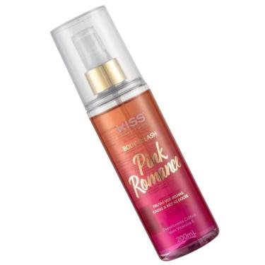 Imagem de Kiss Ny Body Splash Pink Romance 200ml