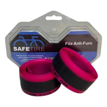 Imagem de Fita Anti Furo Kit Para Mtb Aro 26 Safe Tire 31Mm  Par 