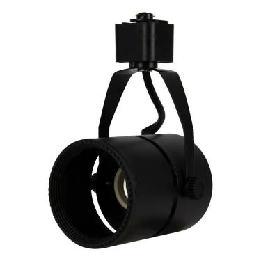 Imagem de Spot Trilho Eletrificado Preto Fenda Para Preto 127/220V