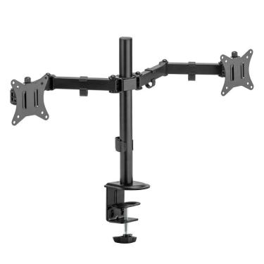 Imagem de Suporte Articulado Para Dois Monitores Fortrek Fk445s 17"-32"