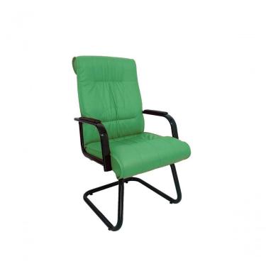 Imagem de Cadeira Interlocutor Para Escritório Linha Itália Verde