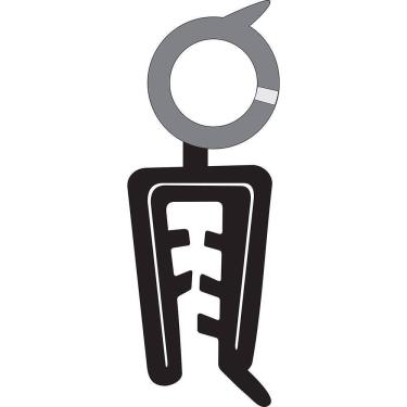 Imagem de Borracha Premium Da Porta Gm Caravan Chevette Marajó Opala [f103]