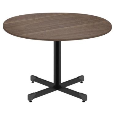 Imagem de Mesa Redonda Para 4 Lugares Centro Madeira Reunião - Affara Affara