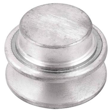 Imagem de Polia Alumínio 50mm 1 Canal Perfil A - Vonder