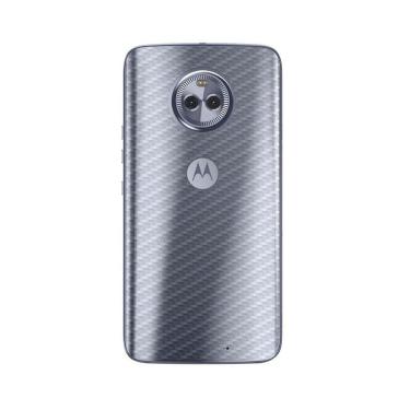Imagem de Película Traseira De Fibra De Carbono Transparente Para Motorola Moto X4 - Gorila Shield