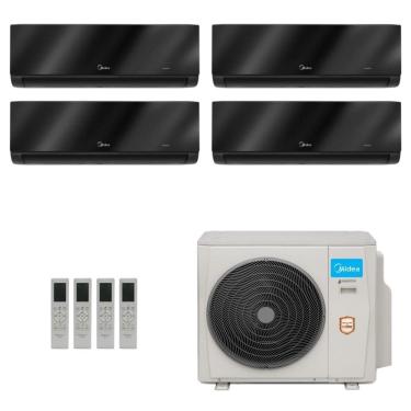 Imagem de Ar-Condicionado Multi Split Inverter Springer Midea 42.000 (2x Evap HW 9.000 + 2x Evap HW 18.000) Quente/Frio 220V