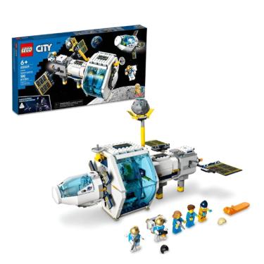 Imagem de Estação Espacial Lunar City Lego Lego