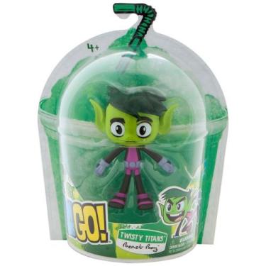 Imagem de Teen Titans Go Mutano Beast Boy Twisty Titans Sunny 4032