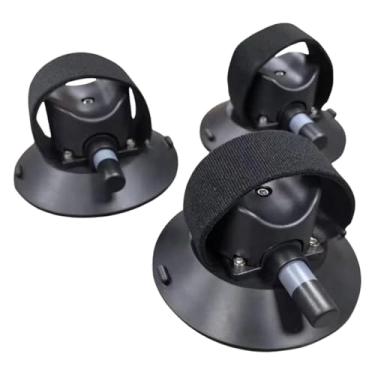 Imagem de MotiveTech Suporte para bicicleta com ventosas, 3 peças, fácil de instalar, profissional, em borracha, de alto desempenho e estável, acessórios de substituição