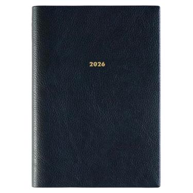 Imagem de Agenda Greeting Life Moments 2026 A5 Weekly Softcover Vertical Navy CD-1413-HT (começa em dezembro de 2025)
