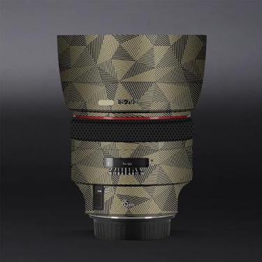 Imagem de EF 85 1,2 L II Skin Lens Camera Skin Wrap Vinil Adesivo Acessórios para Canon EF 85mm F1.2 L II (Triângulo Dourado)