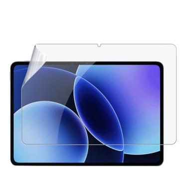 Imagem de KONXISA Pacote com 1 protetor de tela para tablet xiaomi pad 8, protetor de tela Paperfeel para tablet, cobertura total, película protetora PET premium, película protetora fosca