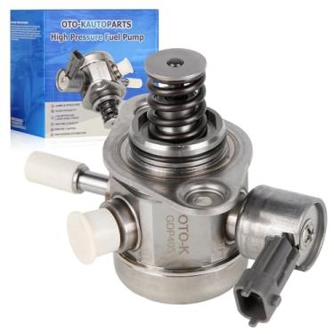 Imagem de Bomba de combustível de alta pressão OTO-K compatível com Kia Soul Rio, Hyundai Accent Veloster 2011-2013 1,6L, substitui # 353202B100 353202B130 GDP405