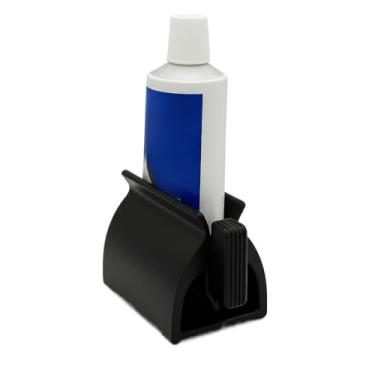 Imagem de Organizador de Pasta de Dente - Espremedor Prático que Acaba com o Desperdício - Acessório para Banheiro(Preto)