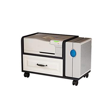 Imagem de Suporte de impressora Suporte de impressora cinto roda armazenamento rack arquivo rack armário de armazenamento casa escritório armazenamento copiadora máquina de fax impressora cozinha diversos
