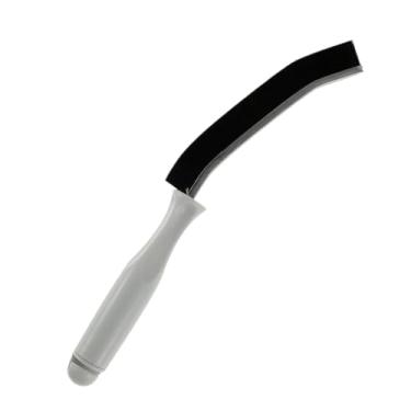 Imagem de Escova de limpeza de cerdas duras | Escova de limpeza de argamassa - Ferramenta de limpeza ergonômica de cerdas rígidas anguladas de longo para cozinha, chuveiro, janela, azulejo, chão, forno