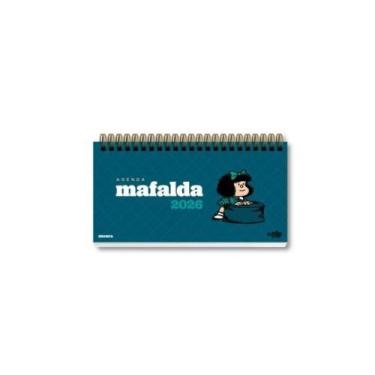 Imagem de 2026 agenda mafalda pocket - semana a la vista - GRANICA