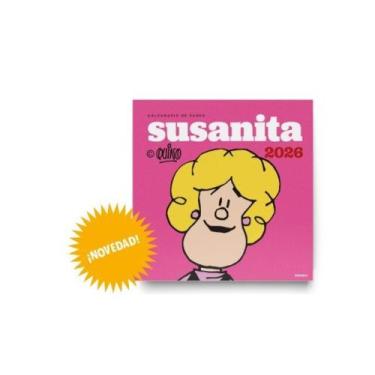 Imagem de 2026 calendario mafalda - de pared - amigos - GRANICA