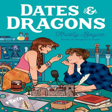Imagem de Livro Dates & Dragons – Um romance divertido e nerd da mesma autora de "Dungeons & Drama"