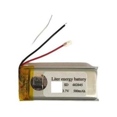 Imagem de Bateria Com 3 Fios 3,7v 500mah 6mm X 20mm X 45mm 602045 - BGB ENERGY B