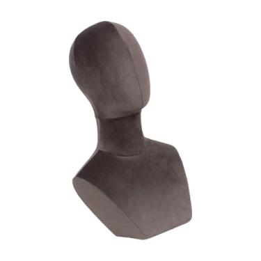 Imagem de Zialofi Suporte para Exibição de Acessórios E Perucas em Manequim, marrom