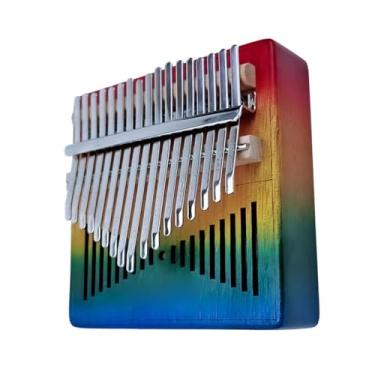 Imagem de Piano de polegar profissional Kalimba de 17 notas kalimba profissional