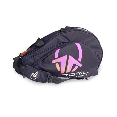 Imagem de Raqueteira PRO Total Beach Tennis Padel Grande 7 Raquetes-Unissex