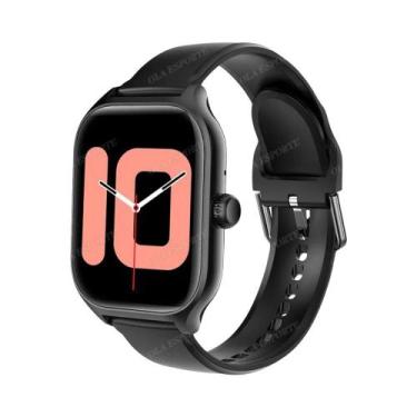 Imagem de Relógio Inteligente Feminino Com Tela AMOLED Monitor De Saúde De Frequ