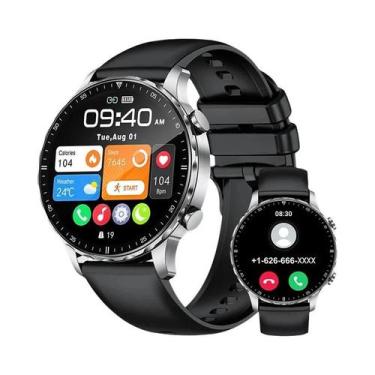 Imagem de Relógio Inteligente Masculino À Prova D'Água Bluetooth LIGE Com Tela T