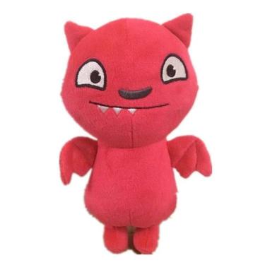 Imagem de Brinquedo de pelúcia Ugly Dolls Lucky Bat Anime Red 15cm
