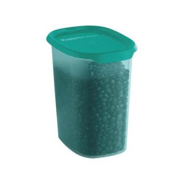 Imagem de Tupperware One Touch Fresh Oval 1,8L Verde - Armazenamento Prático e E
