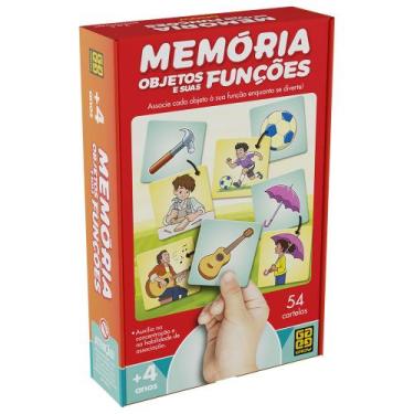 Imagem de Jogo Memória Objetos e suas Funções - Grow