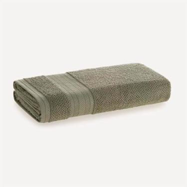 Imagem de Toalha de Banho Gigante em Algodão Empire - Karsten, EUCALIPTO