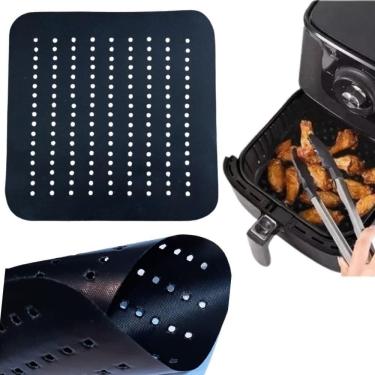 Imagem de Tapete Teflon p/ Cesto Airfryer 26cm - Não Gruda