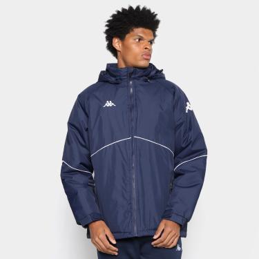 Imagem de Jaqueta Kappa Dobby Poly Sport Capuz Masculina-Masculino