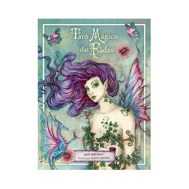 Imagem de Tarô mágico das fadas - Caixa com livro + 64 cartas - Pensamento