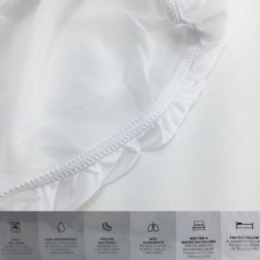 Imagem de Protetor De Colchão Impermeável Berço 70x130x20 - Kacyumara, Berço 70x