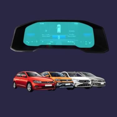 Imagem de Película Protetora Painel T-Cross Polo Nivus Confortline 9H Nanoglass