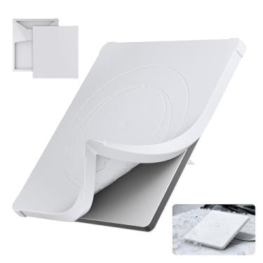 Imagem de Starlink Mini capa protetora de silicone resistente, aberturas hexagonais de dissipação de calor, mini acessórios Starlink para serviço pesado, 4 x cantos de armadura reforçados com absorção de choque