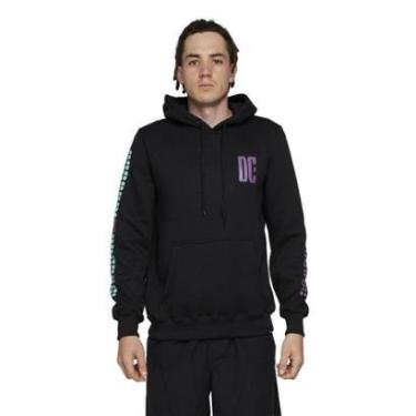 Imagem de Moletom Fechado DC Shoes D422A0113 Sportster - Preto-Masculino