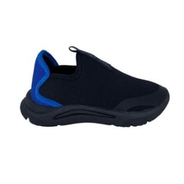 Imagem de Tênis Infantil Esportivo Preto Royal New Sport Escolar-Masculino